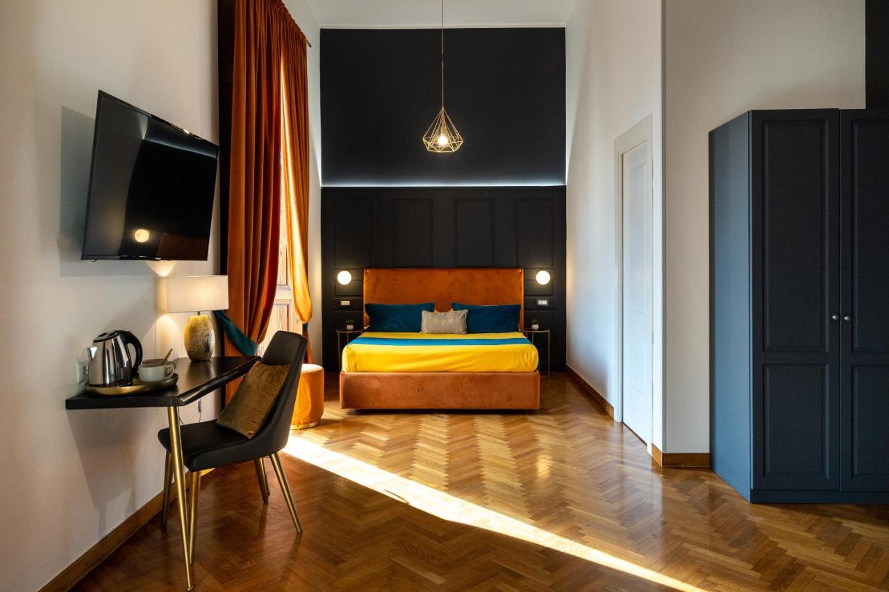 La Lepre Felice-Bovio Hotel Napoli Eksteriør billede