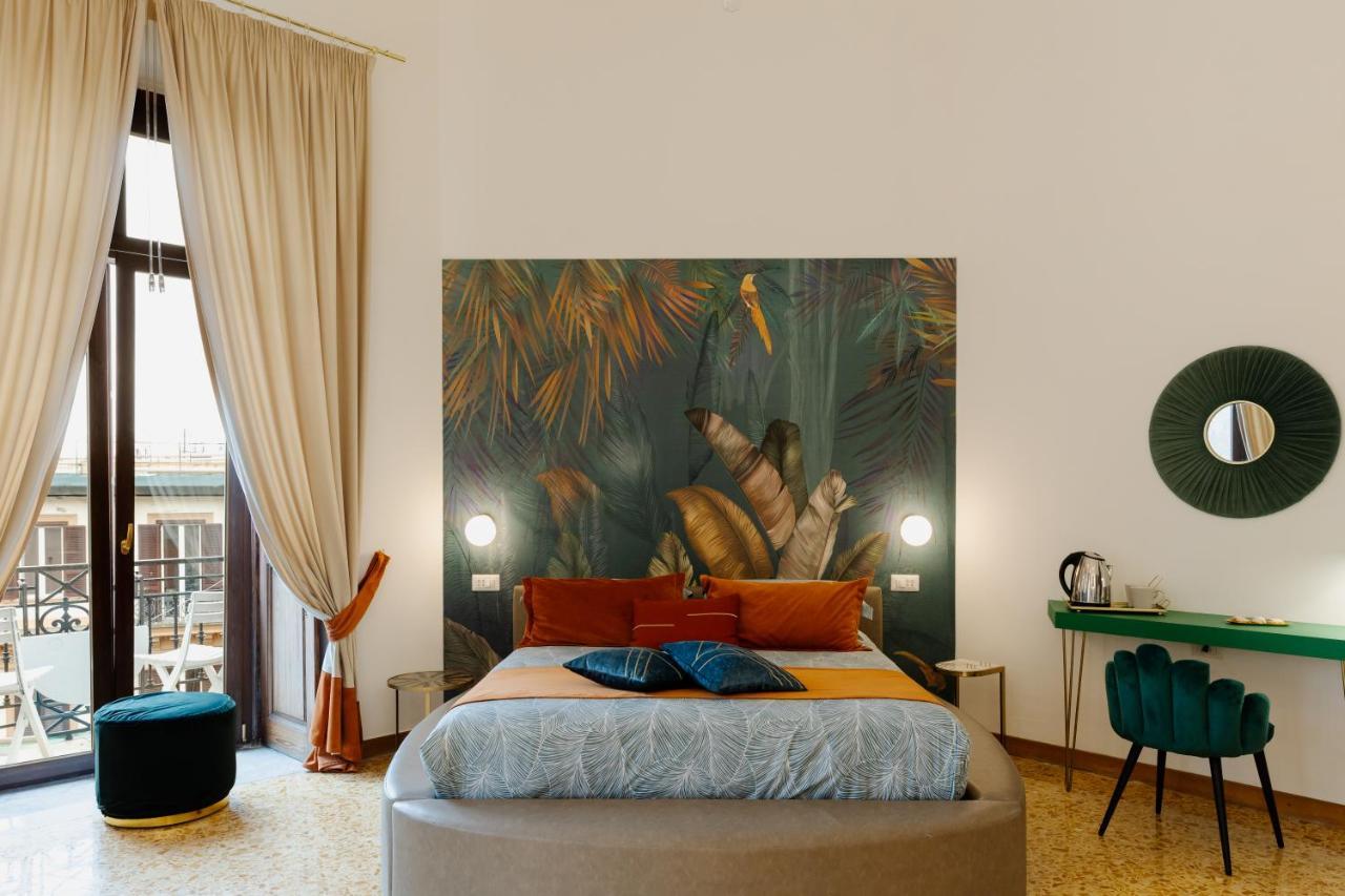 La Lepre Felice-Bovio Hotel Napoli Eksteriør billede