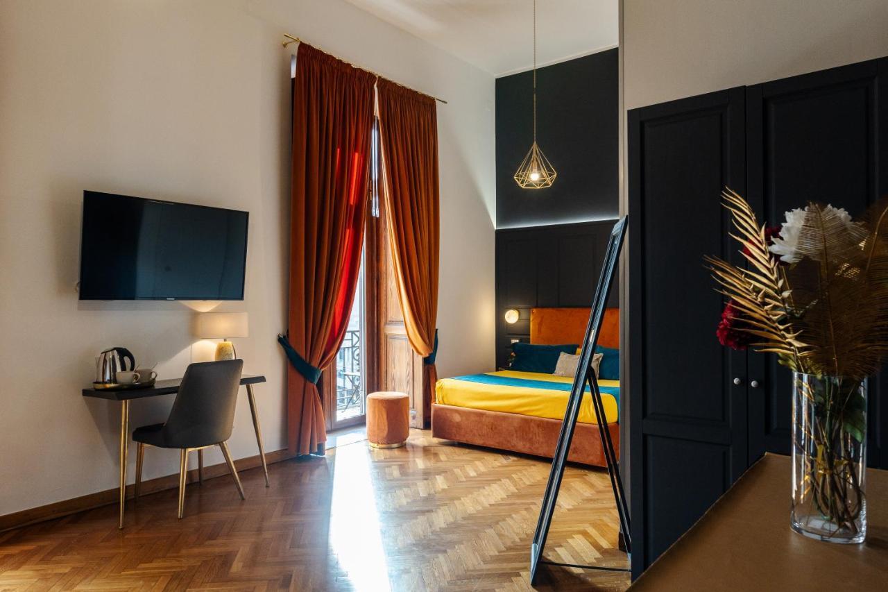 La Lepre Felice-Bovio Hotel Napoli Eksteriør billede