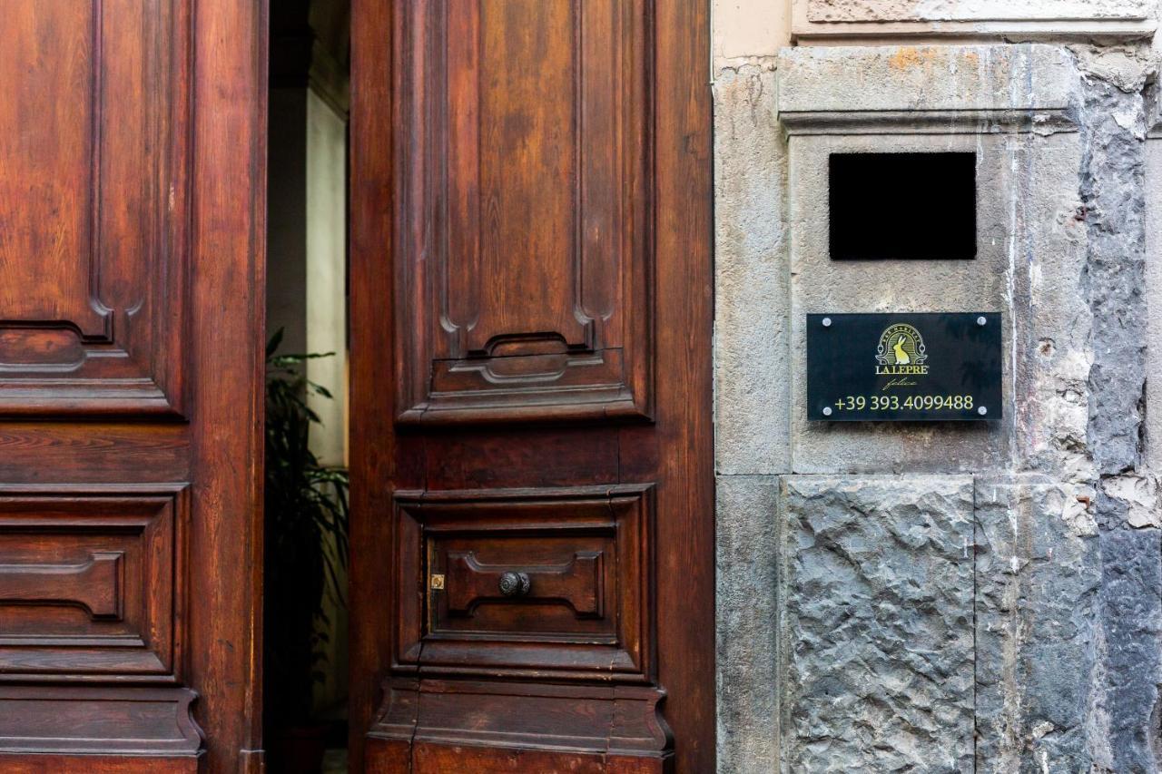 La Lepre Felice-Bovio Hotel Napoli Eksteriør billede