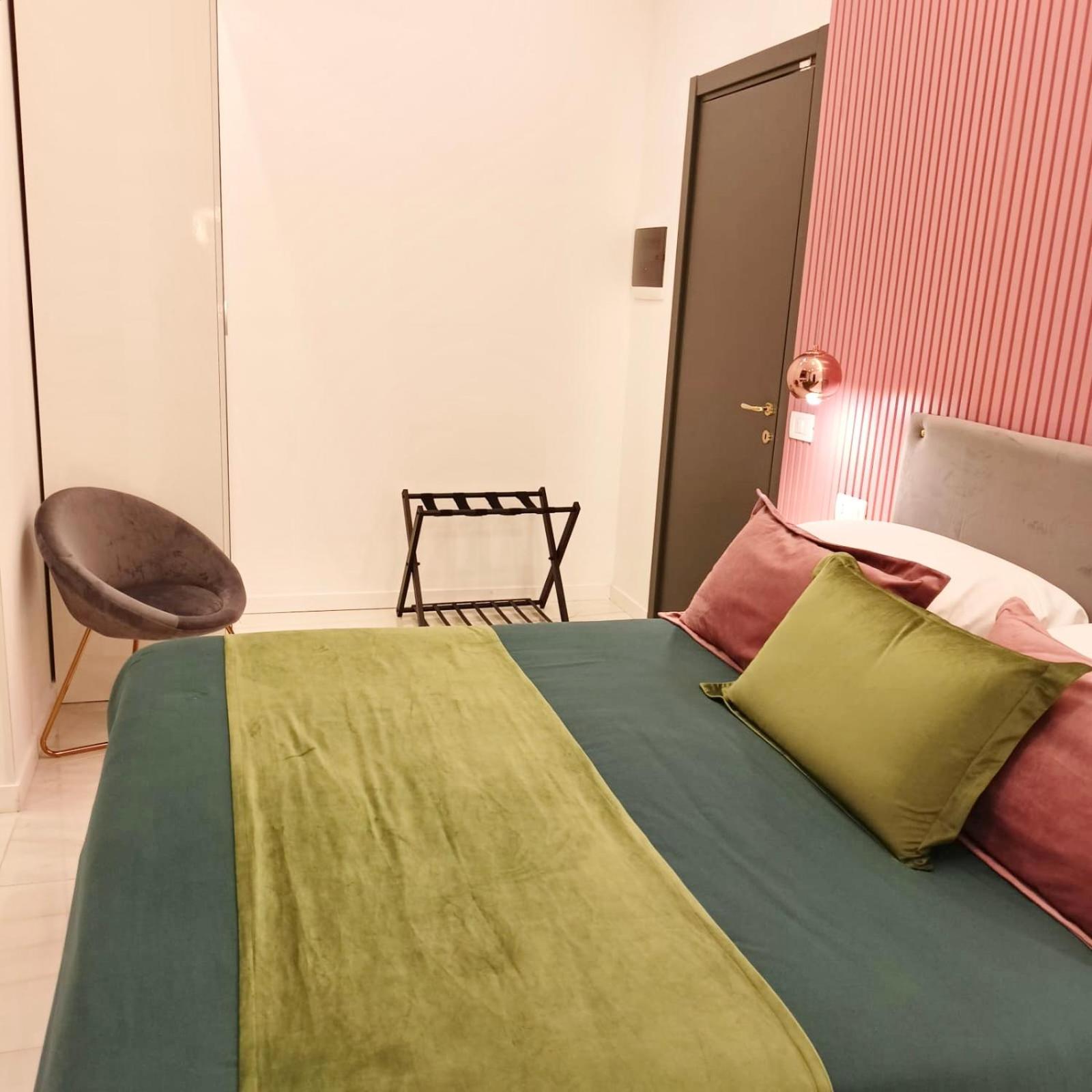 La Lepre Felice-Bovio Hotel Napoli Eksteriør billede