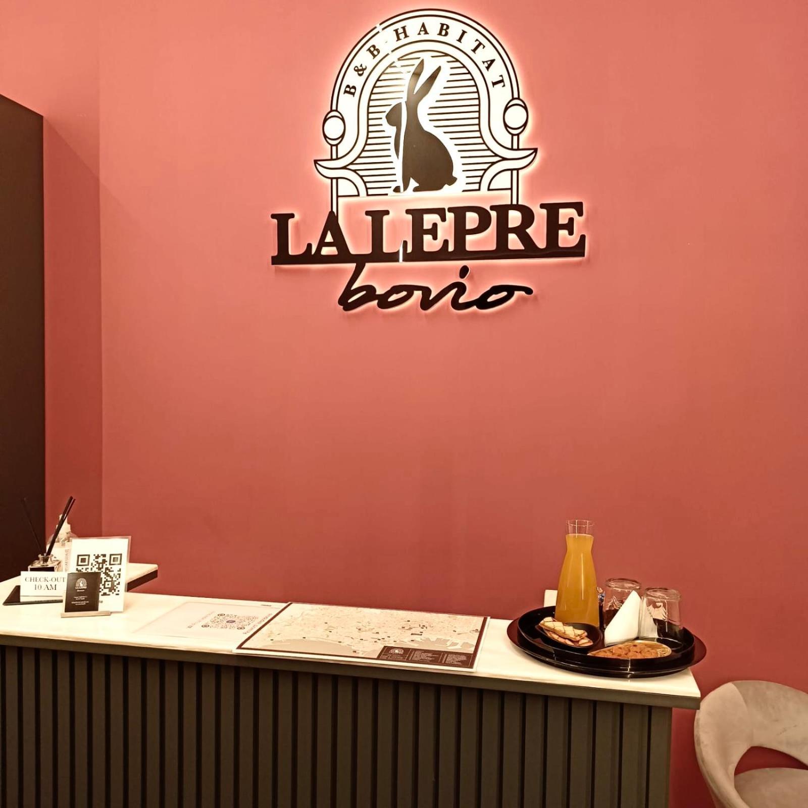 La Lepre Felice-Bovio Hotel Napoli Eksteriør billede
