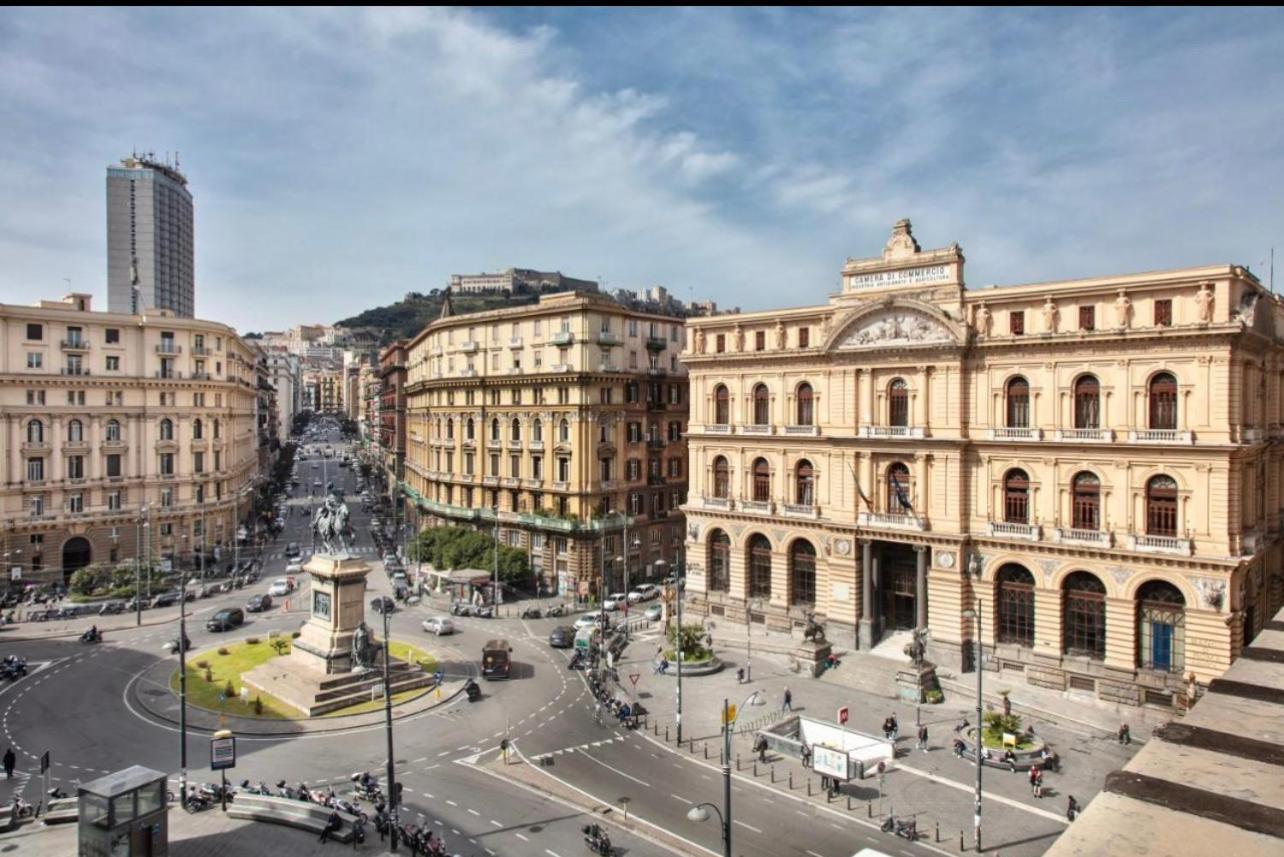 La Lepre Felice-Bovio Hotel Napoli Eksteriør billede